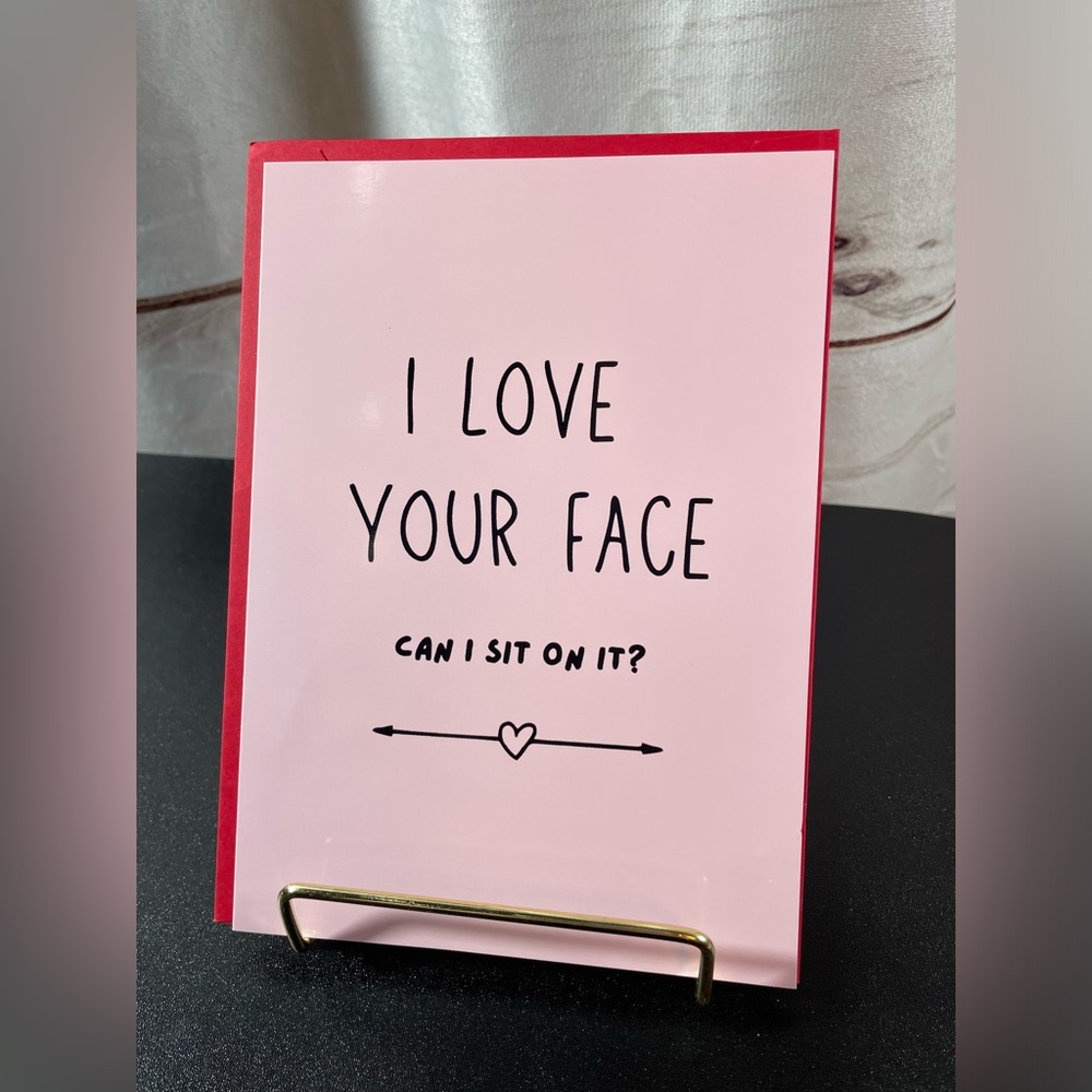 Adult Love Greeting Card -4 Pc Set Bundle NWT